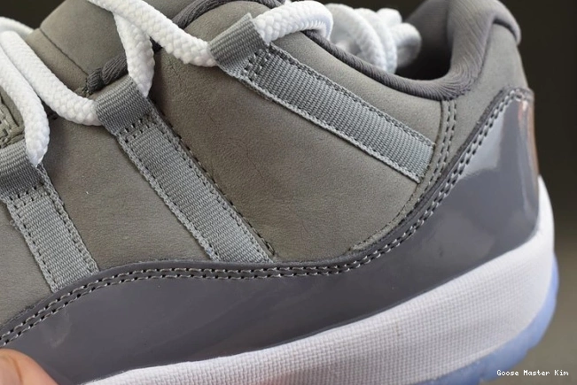 Jordan 11 Cool Low Air 528895-003 Grey 0703
